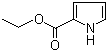 Ethyl pyrrole-2-carboxylate molecular structure (CAS 2199-43-1)