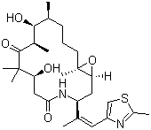 Ixabepilone molecular structure (CAS 219989-84-1)
