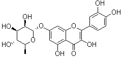 白前苷 B分子结构 (CAS 22007-72-3)