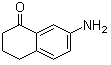 7-Amino-3,4-dihydro-1(2H)-naphthalenone molecular structure (CAS 22009-40-1)