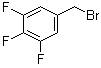 structure of CAS# 220141-72-0, 3,4,5-Trifluorobenzyl bromide;5-(Bromomethyl)-1,2,3-trifluorobenzene