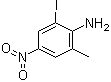 结构式 CAS# 220144-91-2, 2-碘-6-甲基-4-硝基苯胺