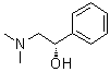 (alphaS)-alpha-[(二甲基氨基)甲基]苯甲醇分子结构 (CAS 2202-69-9)