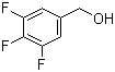 3,4,5-Trifluorobenzenemethanol molecular structure (CAS 220227-37-2)