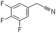结构式 CAS# 220228-03-5, 3,4,5-三氟苯乙腈