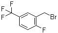结构式 CAS# 220239-69-0, 2-氟-5-三氟甲基溴苄