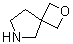 2-Oxa-6-azaspiro[3.4]octane molecular structure (CAS 220290-68-6)