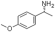 结构式 CAS# 22038-86-4, (R)-(+)-1-(4-甲氧基苯)乙胺; (R)-对甲氧基苯乙胺; (R)-(+)-4-甲氧基-alpha-甲基苄胺