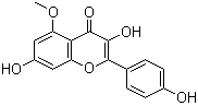 5-O-Methylkaempferol molecular structure (CAS 22044-80-0)