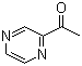 结构式 CAS# 22047-25-2, 2-乙酰基吡嗪