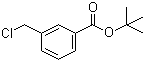 structure of CAS# 220510-74-7, tert-Butyl 3-chloromethylbenzoate;3-(Chloromethyl)benzoic acid tert-butyl ester