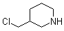 3-Chloromethylpiperidine molecular structure (CAS 220510-75-8)