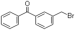 structure of CAS# 22071-24-5, 3-Benzoylbenzyl bromide;3-(Bromomethyl)benzophenone