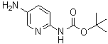 structure of CAS# 220731-04-4, tert-Butyl (5-aminopyridin-2-yl)carbamate