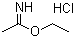 Ethyl acetimidate hydrochloride molecular structure (CAS 2208-07-3)