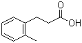 2-Methylhydrocinnamic acid molecular structure (CAS 22084-89-5)