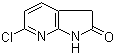 结构式 CAS# 220896-14-0, 6-氯-1H-吡咯并[2,3-b]吡啶-2(3H)-酮