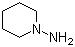 structure of CAS# 2213-43-6, 1-Aminopiperidine;1-Piperidinamine