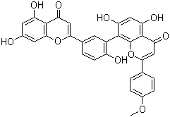 Podocarpusflavone A molecular structure (CAS 22136-74-9)