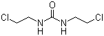 N,N'-Bis(2-chloroethyl)urea molecular structure (CAS 2214-72-4)