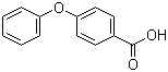 4-Phenoxybenzoic acid molecular structure (CAS 2215-77-2)