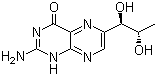 结构式 CAS# 22150-76-1, L-生物喋呤