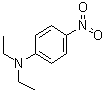 结构式 CAS# 2216-15-1, 4-硝基-N,N-二乙基苯胺