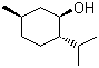 L-Menthol molecular structure (CAS 2216-51-5)