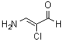 3-Amino-2-chloro-2-propenal molecular structure (CAS 221615-73-2)