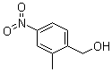 2-Methyl-4-nitrobenzyl alcohol molecular structure (CAS 22162-15-8)