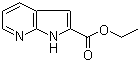 structure of CAS# 221675-35-0, Ethyl 1H-pyrrolo[2,3-b]pyridine-2-carboxylate