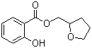 水杨酸四氢糠酯分子结构 (CAS 2217-35-8)