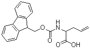 N-(9-Fluorenylmethoxycarbonyl)-allyl-DL-glycine molecular structure (CAS 221884-63-5)