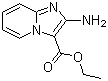 Ethyl 2-aminoimidazo[1,2-a]pyridine-3-carboxylate molecular structure (CAS 221893-57-8)