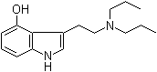 4-Hydroxy-N,N-diethyltryptamine molecular structure (CAS 22204-89-3)
