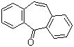 结构式 CAS# 2222-33-5, 5-二苯并环庚烯酮; 二苯并[a,d]环庚烯-5-酮