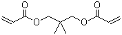 Neopentyl glycol diacrylate molecular structure (CAS 2223-82-7)