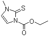 卡比吗唑分子结构 (CAS 22232-54-8)