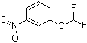 structure of CAS# 22236-07-3, 3-(Difluoromethoxy)nitrobenzene