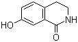 structure of CAS# 22246-05-5, 3,4-Dihydro-7-hydroxy-1(2H)-isoquinolinone;7-Hydroxy-3,4-dihydro-2H-isoquinolin-1-one
