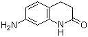7-Amino-3,4-dihydro-1H-quinolin-2-one molecular structure (CAS 22246-07-7)