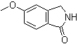 5-Methoxyisoindolin-1-one molecular structure (CAS 22246-66-8)