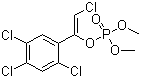 Tetrachlorvinphos molecular structure (CAS 22248-79-9)