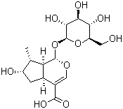 Loganic acid molecular structure (CAS 22255-40-9)