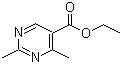 Ethyl 2,4-dimethyl-5-pyrimidinecarboxylate molecular structure (CAS 2226-86-0)