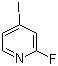 结构式 CAS# 22282-70-8, 2-氟-4-碘吡啶