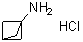 structure of CAS# 22287-35-0, 1-Bicyclo[1.1.1]pentylamine hydrochloride
