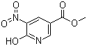 Methyl 6-hydroxy-5-nitronicotinate molecular structure (CAS 222970-61-8)