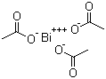 Bismuth acetate molecular structure (CAS 22306-37-2)