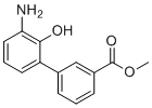structure of CAS# 2230800-88-9, Eltrombopag Impurity 40;methyl 3'-amino-2'-hydroxy-[1,1'-biphenyl]-3-carboxylate